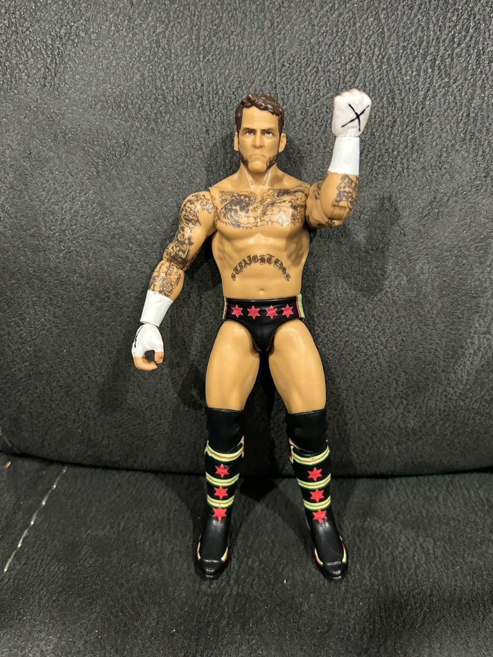 CM PUNK WWE basic Main event series 150! (CHASE variant)
